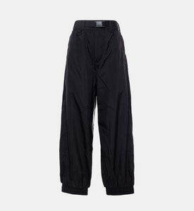 Nylon Logo-print Cargo Pants