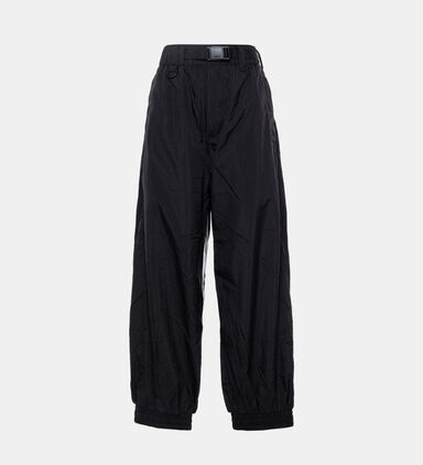 Nylon Logo-print Cargo Pants