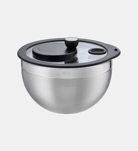 Roesle Salad Spinner Glass Lid, Packshot View Roesle Salad Spinner Glass Lid, Packshot View