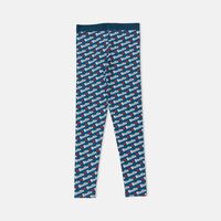 All-over Logo-print Pants