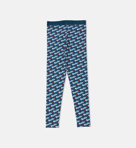 All-over Logo-print Pants