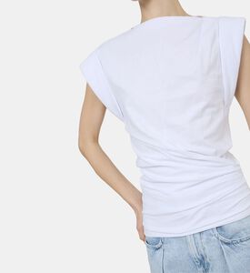 تيشيرت مايسان قطن منسدل