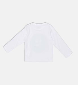 تيشيرت طويل الأكمام بطبعة مونستر