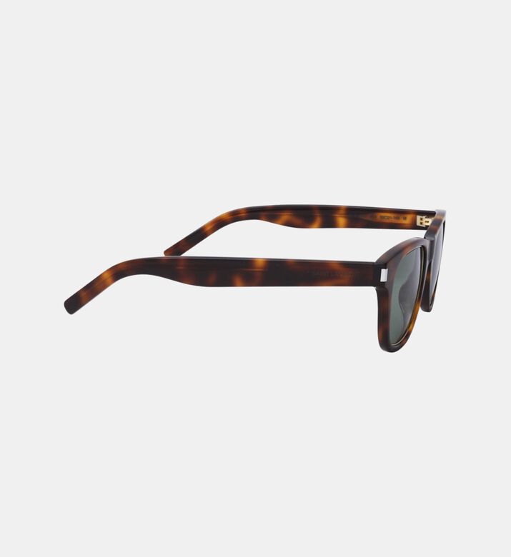 Acetate Frame Tortoiseshell Sunglasses 50