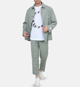 بنطال كلاسيكي بقصّة عادية