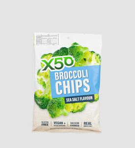 Sea Salt Flavor Broccoli Chips