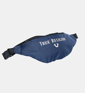 حقيبة خصر بطبعة