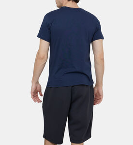 Printed Knitted T-shirt