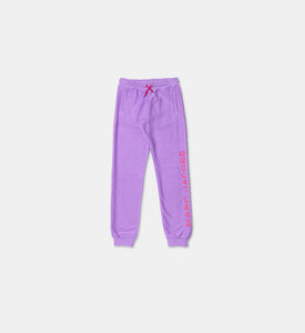 Fleece Elastic Waistband Pants