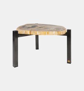 Versmissen Petrified Wood Steel Coffee Table Set, Packshot View