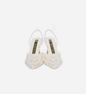 Amaya Pointed Toe Slingback Pumps Amaya Pointed Toe Slingback Pumps