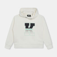 Boy K Logo Printed Hoodie