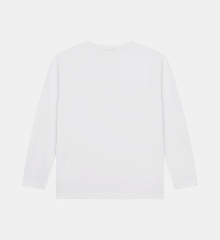 Cotton Logo Regular-fit T-shirt