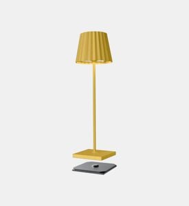 Sompex Troll Aluminum Led Table Lamp, Yellow, Packshot View