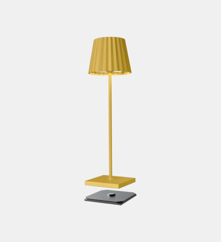 Sompex Troll Aluminum Led Table Lamp, Yellow, Packshot View