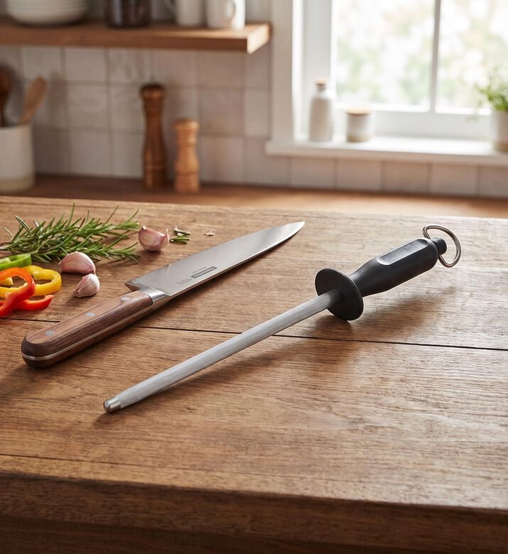 Tramontina Knife Sharpener - 10 X 43 X 4 Cm, Model View