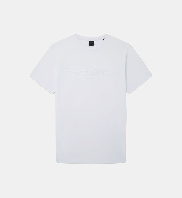Aston Martin Embossed Logo T-shirt