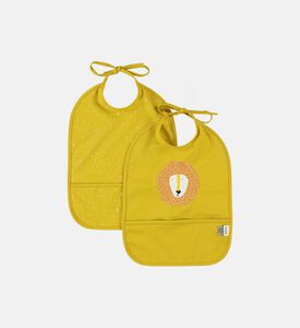 Mr. Lion Waterproof 2-pack Bib Set