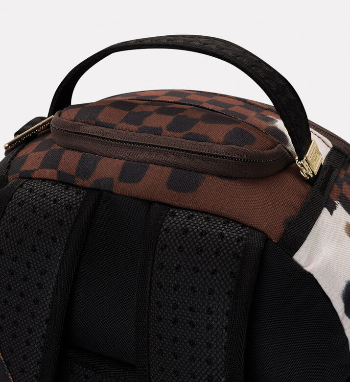 Sprayground Backpack Canvas Painted Paris, Packshot View