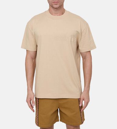Embossed Relaxed-fit T-shirt