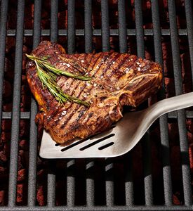 ملعقة شواء من الفولاذ المقاوم للصدأ