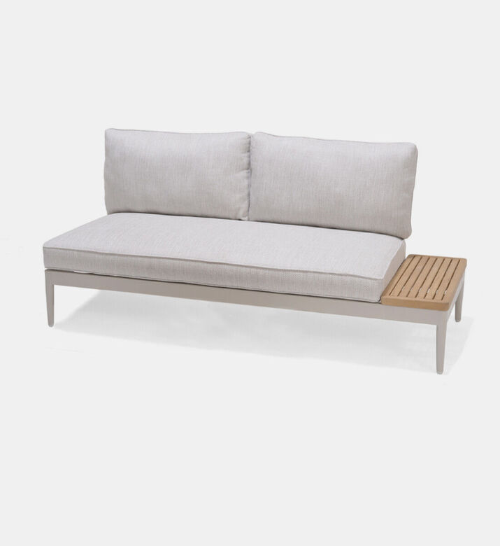 Lifestyle Garden Topaz Teak Wood Corner Lounge, Packshot View