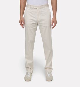 Vince Button Closure Regular-fit Pants, Model View