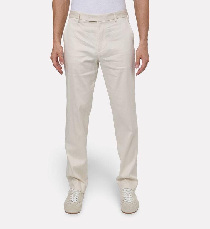 Vince Button Closure Regular-fit Pants, Model View