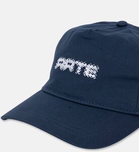 Arte Logo Embroidered Adjustable Cap, Packshot View