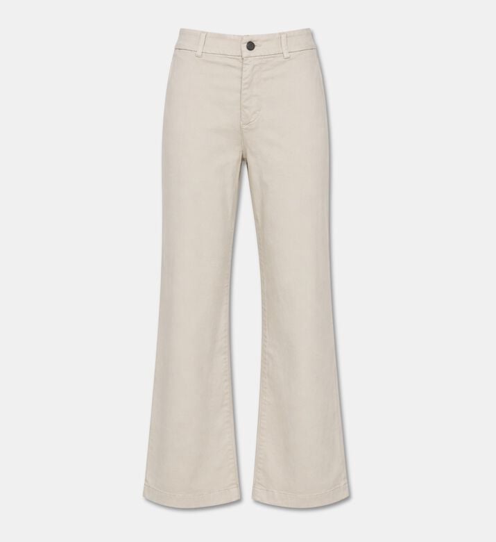 7 for All Mankind Classic Waistband Straight-leg Denim Pants, Packshot View