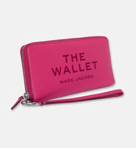 Marc Jacobs Continental Leather Wallet, Light-pink, Packshot View