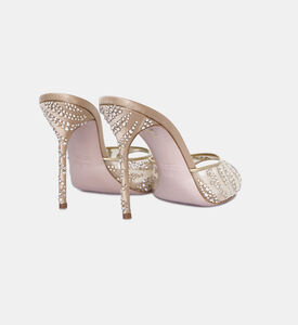 Embellished Crystal High Heels