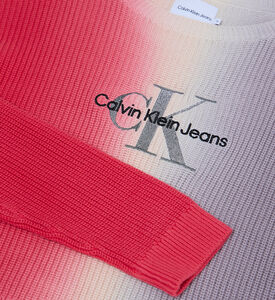 Multi-color Logo Knitted Sweater