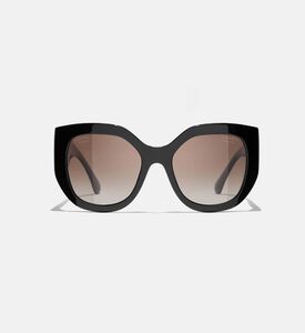 Butterfly Gradient Lens Sunglasses 55