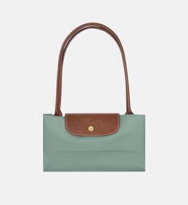 حقيبة يد متوسطة بإغلاق بسحاب