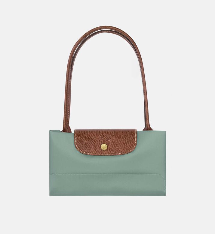 حقيبة يد متوسطة بإغلاق بسحاب