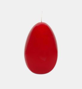 شمعة فتيل البارافين بيضاوية