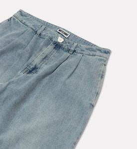 Moschino BKT Front Pleats Denim Pants, Packshot View