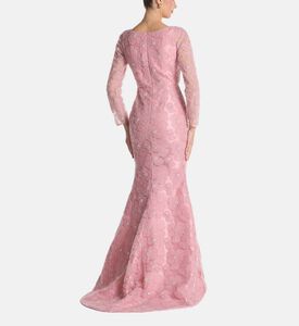 Savanna Dress, Pink, M, Model View