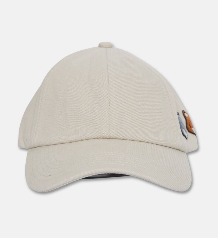 Maison Kitsune Cap Faded, Packshot View