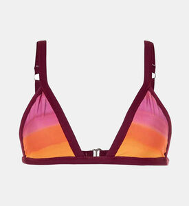 بلوزة بيكيني سييرا ثابتة بلون بنفسجي