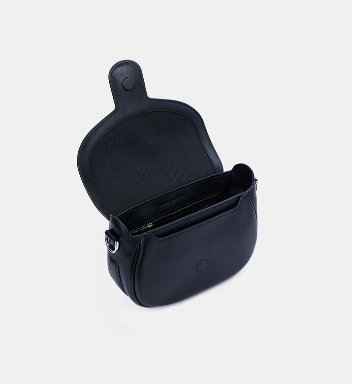 The J Marc Leather Saddle Bag