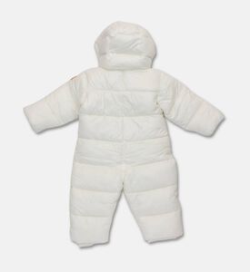 Save the Duck Jumpsuit Shell, Off-white, 9-12m, Packshot View