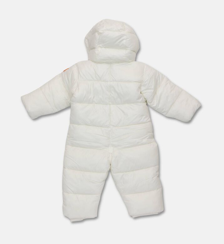 Save the Duck Jumpsuit Shell, Off-white, 9-12m, Packshot View