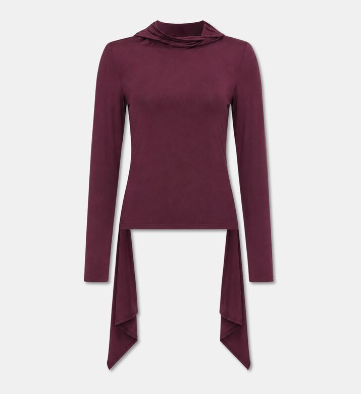 Rotate Long Sleeve Button-up Top, Packshot View