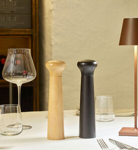 Charapita Wood Salt Pepper Mill Charapita Wood Salt Pepper Mill