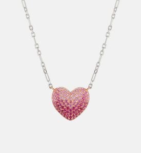 Crysalis Cubis Zircona Heart Necklace Crysalis Cubis Zircona Heart Necklace
