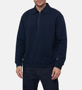 Zadig et Voltaire Zip Fastening Long-sleeve Sweatshirt, Model View