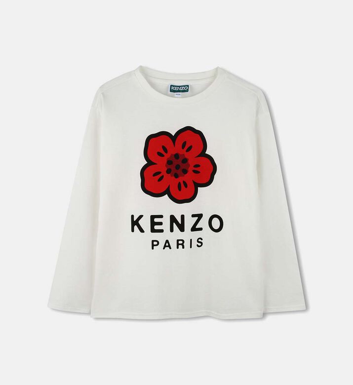 Organic Cotton Long-sleeve T-shirt