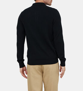 Napolo Knitted Polo Pull
